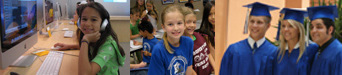 Image of children attending Friendswood ISD. The Forest of Freindswood is located in the Friendswood ISD.